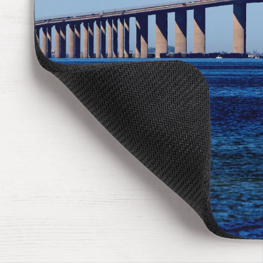 Sunshine Skyway Bridge Mousepad (Ecke)