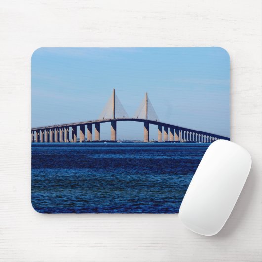Sunshine Skyway Bridge Mousepad (Mit Mouse)