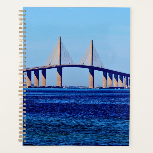 Sunshine Skyway Bridge Planer (Vorderseite)