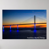 Sunshine Skyway Bridge Poster (Vorne)