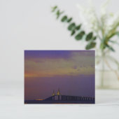 Sunshine Skyway Bridge Postkarte (Stehend Vorderseite)
