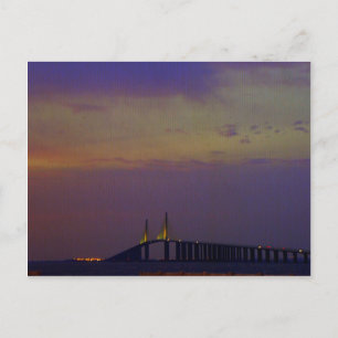 Sunshine Skyway Bridge Postkarte