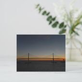 Sunshine Skyway Bridge Postkarte (Stehend Vorderseite)