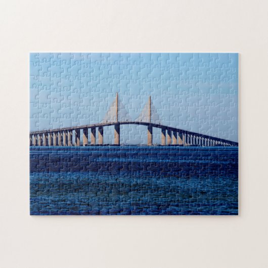 Sunshine Skyway Bridge Puzzle (Horizontal)