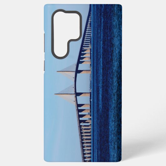 Sunshine Skyway Bridge Samsung Handy Cases Samsung Galaxy Hülle (Rückseite)