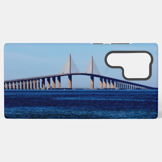 Sunshine Skyway Bridge Samsung Handy Cases Samsung Galaxy Hülle (Rückseite (Horizontal))
