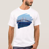 Sunshine Skyway Bridge T-Shirt (Vorderseite)