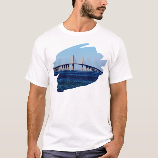 Sunshine Skyway Bridge T-Shirt (Vorderseite)
