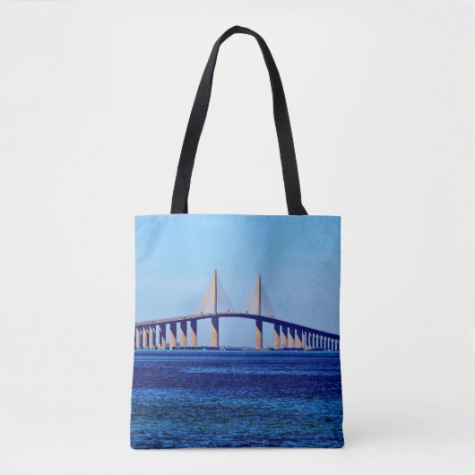 Sunshine Skyway Bridge Tasche (Vorderseite)