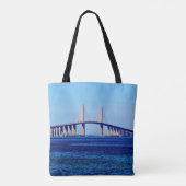 Sunshine Skyway Bridge Tasche (Rückseite)