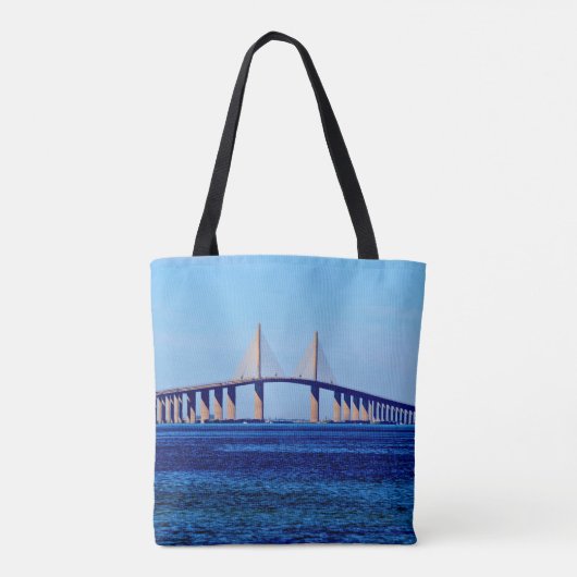 Sunshine Skyway Bridge Tasche (Rückseite)
