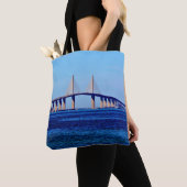 Sunshine Skyway Bridge Tasche (Von Nahem)