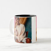 "Sunshine & Slay"-Tasse Zweifarbige Tasse (Vorderseite Links)