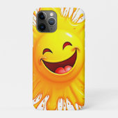 Sunshine Smiles: Bursting Joy Case-Mate iPhone Hülle (Rückseite)