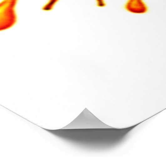 Sunshine Smiles: Bursting Joy Poster (Ecke)