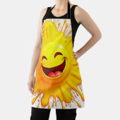 Sunshine Smiles: Bursting Joy Schürze (InSitu)