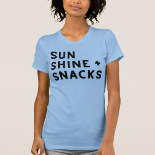 SUNSHINE + SNACKS Damen T-Shirt