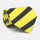 Sunshine Sophisticistication Dual Tone Yellow and Krawatte (Gerollt)