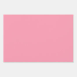 Sunshine Sorbet - Rosa, Minze & Gelb Geschenkpapier Set