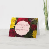 Sunshine Speedy Erholung wird gut Karte (Vorderseite)