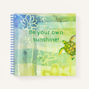 Sunshine Spirale Notebook Notizblock