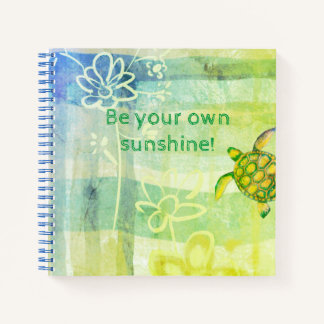 Sunshine Spirale Notebook Notizblock
