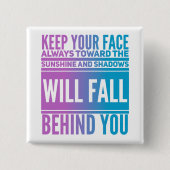 Sunshine - Square Button (Vorderseite)