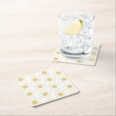 Sunshine Square Untersetzer (Vor Ort)