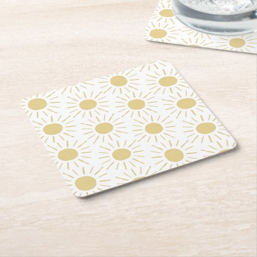 Sunshine Square Untersetzer (angewinkelt)