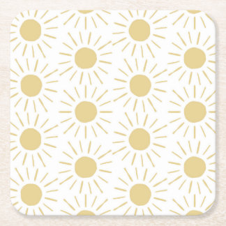 Sunshine Square Untersetzer