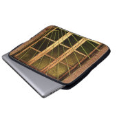 Sunshine Square Window @ Funchal (Portugal) Laptopschutzhülle (Vorne Knopf)