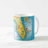 Sunshine Staat - Florida Tasse (VorderseiteRechts)