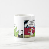 Sunshine Staat Kaffee Tasse: "Der Kaffee-Dieb" Kaffeetasse (Mittel)