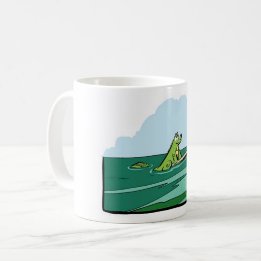 Sunshine Staat Kaffee Tasse: Vorstandssitzung Kaffeetasse (Vorderseite Links)