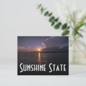Sunshine Staat Postkarte (Stehend Vorderseite)