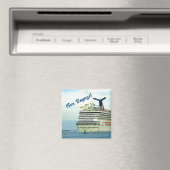 Sunshine Stern Bon Voyage Magnet (In Situ (Geschirrspüler))