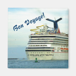 Sunshine Stern Bon Voyage Magnet