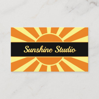 Sunshine Studio Visitenkarte