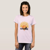 SUNSHINE SUMMER DESIGN T-Shirt (Vorne ganz)