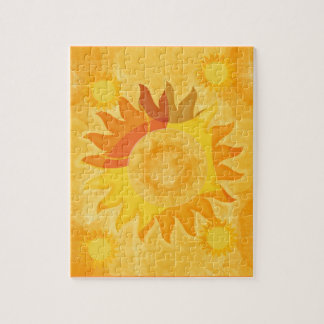 Sunshine Sun Sunburst Puzzle