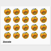 SUNSHINE SUNFLOWER Stickers (Blatt)
