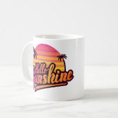 Sunshine Sunrise Tasse (Vorderseite Links)