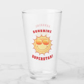 Sunshine Superstar Glass Glas (Vorderseite)