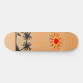 Sunshine Surfboard Skateboard (Horizontal)