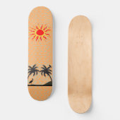 Sunshine Surfboard Skateboard (Vorderseite)