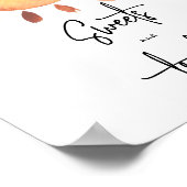 Sunshine Süßigkeiten und Leckereien Poster (Ecke)