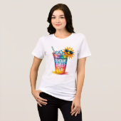 Sunshine Sweet Tea Tee - Southern Charm (Vorderseite voll)
