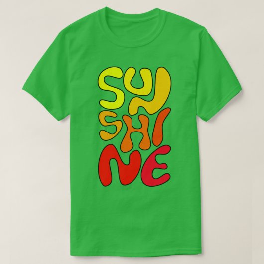 Sunshine T-Shirt (Design vorne)