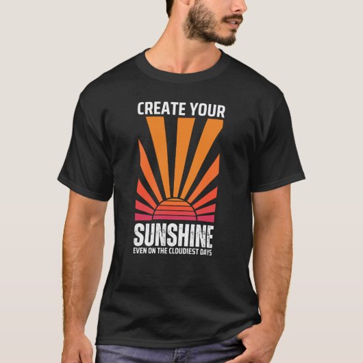 Sunshine T-Shirt (Vorderseite)