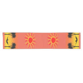 Sunshine Table Runner Kurzer Tischläufer (Horizontal)